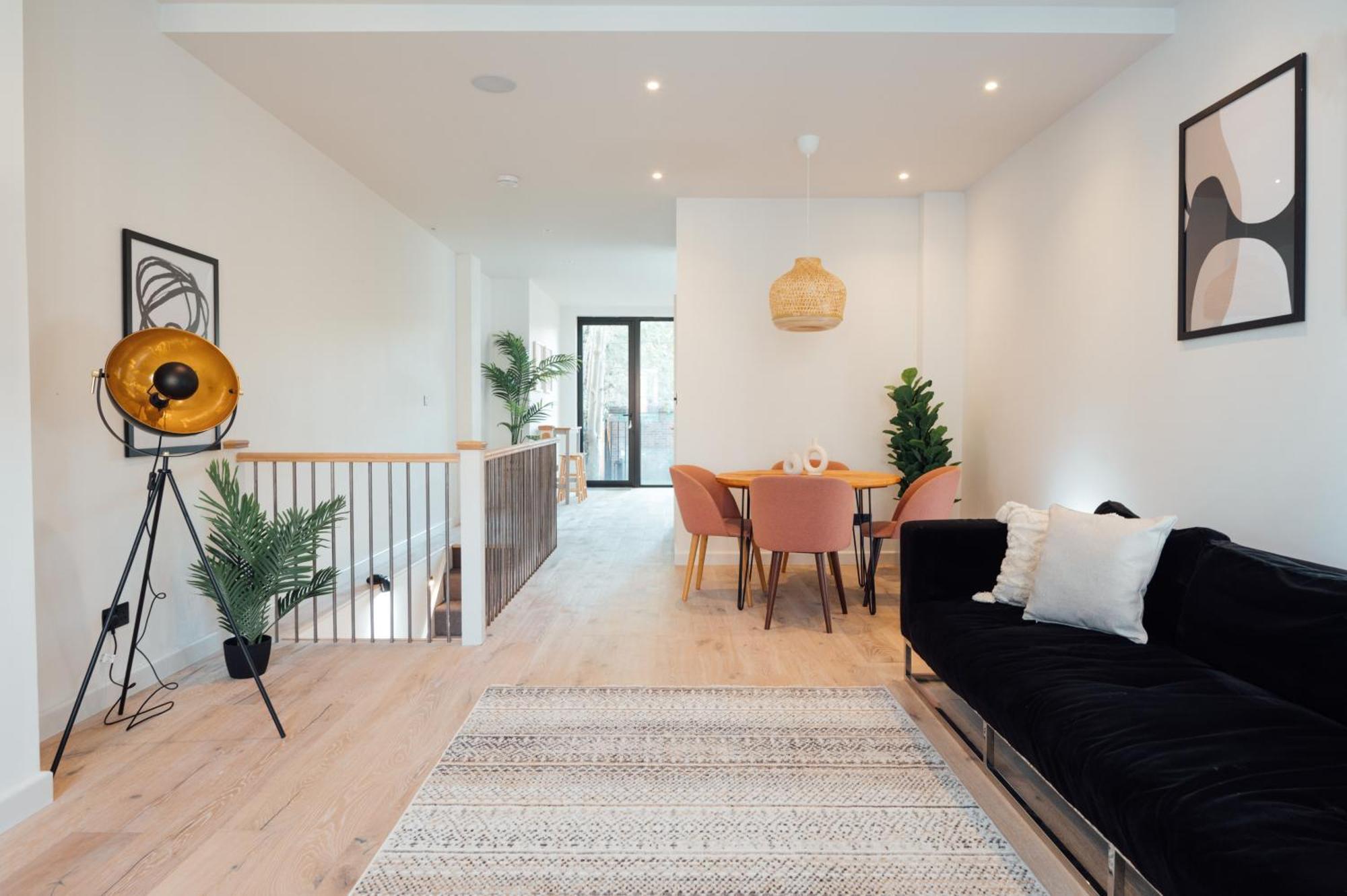 Luxurious & Modern London Apartment In Honor Oak Екстер'єр фото