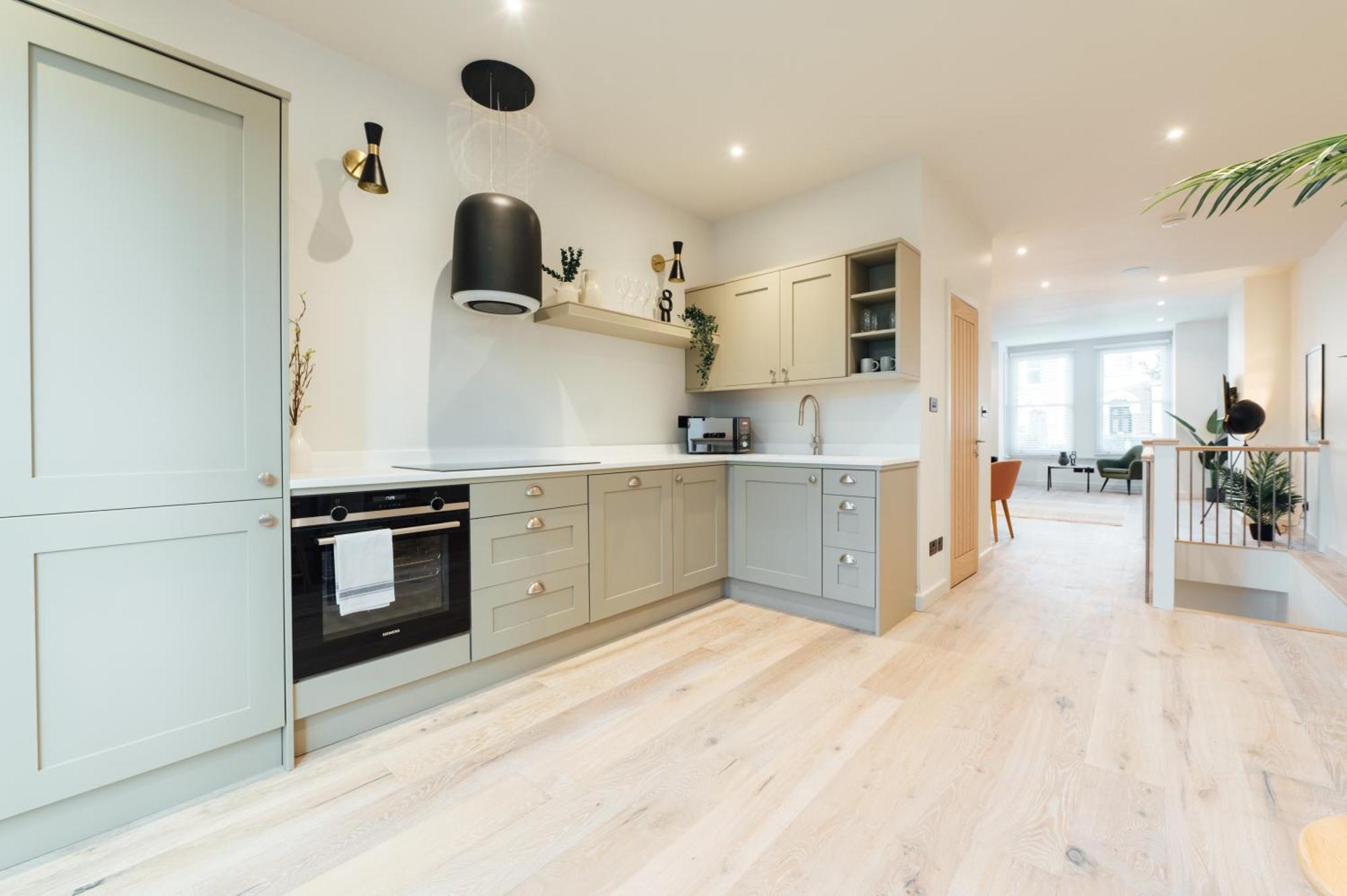Luxurious & Modern London Apartment In Honor Oak Екстер'єр фото